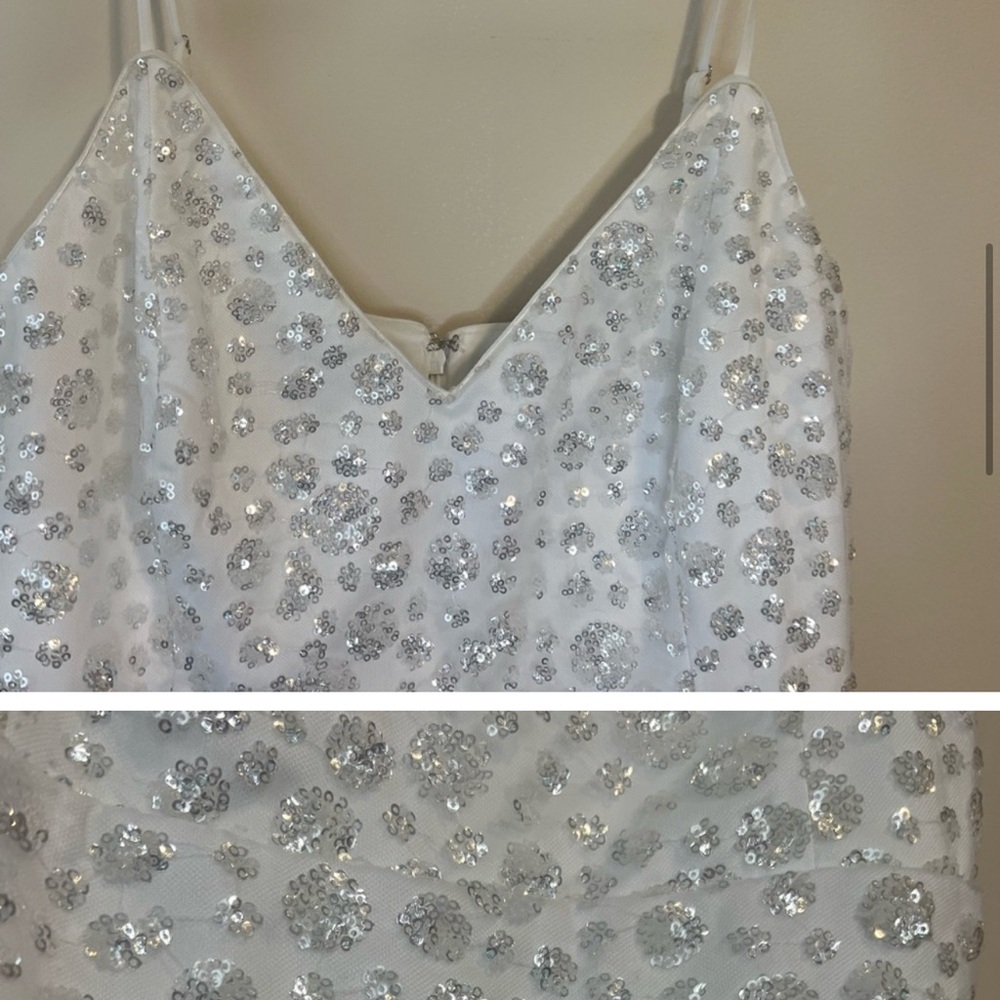 Lulus sequin romper - Picture 4 of 11